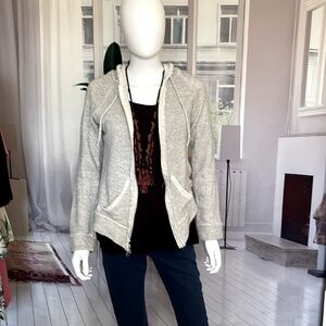 Pete & Greta Johnny Was Front Zip Hoodie. Size S. P5/A